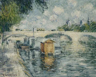 Pont Louis Philippe, Paris, 1925