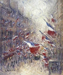 Em 14 de julho em Paris,