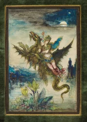 Sonho do Oriente ou do Peri, c.1881