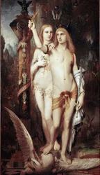 Jason e Medee (óleo sobre tela
