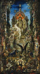 Júpiter e Semele, 1894-95