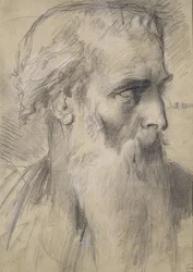 Moses. Um 1854