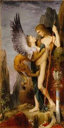 Édipo e a Esfinge