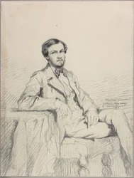Retrato de Eugene Lacheurié