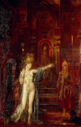 Salomé dançando