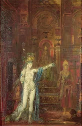 Salomé dançando perante Herodes, c. 1874