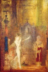 Salomé dançando diante de Herodes, c. 1876
