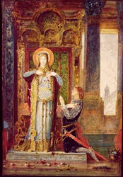 Santa Isabel da Hungria, ou O milagre das rosas, 1879