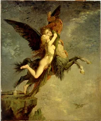 A quimera, 1867