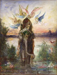 O elefante sagrado Péri