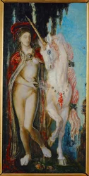 O Unicórnio (pintura sobre tela)