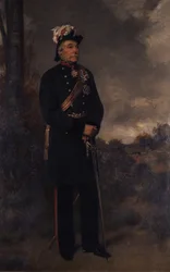 Retrato do Major-General Lord Henry Percy, VC