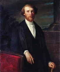 Retrato de Pierre Schlumberger, 1864