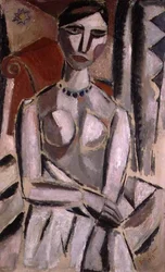 Retrato de uma mulher