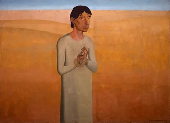 Cristo no deserto