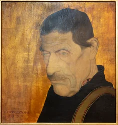 Chefe de um Man-Nandje Hooft