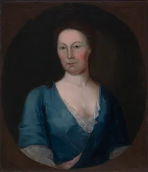 Sra. Gustavus Brown, 1742.