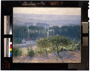 Fim da tarde, Giverny, c.1905-13 (óleo sobre tela)