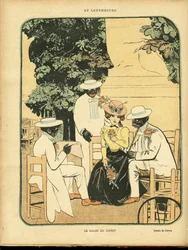 Ilustração de Guydo (1868-1930) em Le Rire