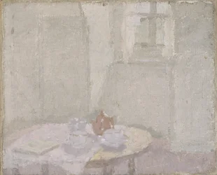 O Pequeno Interior, c.1926 (óleo sobre tela)