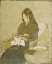 A Mulher Sentada, 1919-1926