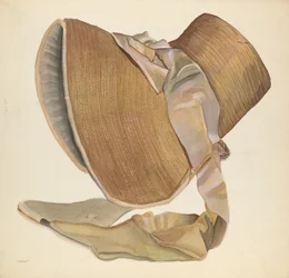 Bonnet, c. 1936.