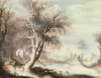 Paisagem de inverno
