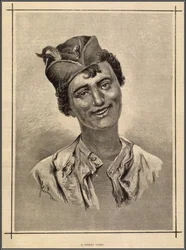 O cigano recém-chegado. Mo. e o Mundo, 1883