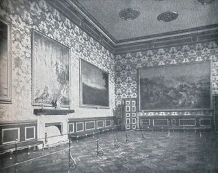 A sala de banquetes no Palácio de St. Jamess, c1899, 1901