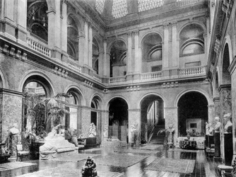 O Grande Salão, Bridgewater House, 1908.