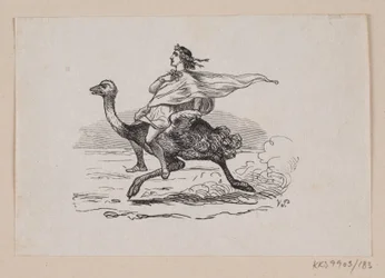 Ilustração para "De Vises Steen" em H.C. Andersen, "Contos de fadas e histórias", Volume 2