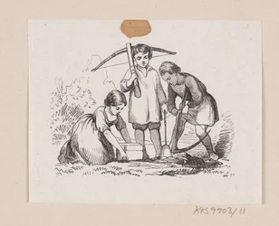 Ilustração para "Den lille Idas Blomster" em H.C. Andersen, "Contos de fadas e histórias", Volume 1
