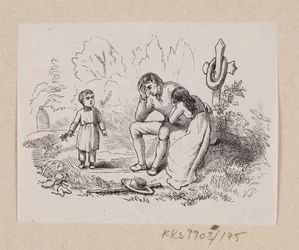 Ilustração para "The Last Pearl" em H.C. Andersen, "Contos de fadas e histórias", Volume 2