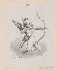 Ilustração para "The Naughty Boy" em H.C. Andersen, "Contos de fadas e histórias", Volume 1