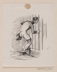 Ilustração para "Lykkens Kalosker" em H.C. Andersen, "Contos de fadas e histórias", Volume 1