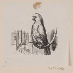 Ilustração para "Lykkens Kalosker" em H.C. Andersen, "Contos de fadas e histórias", Volume 1