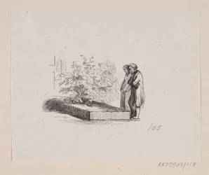 Ilustração para "The Neighbouring Families" em H.C. Andersen, "Contos e Contos de Fadas", Volume 2