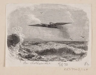 Ilustração para "Om Aartusinder" em H.C. Andersen, "Contos de fadas e histórias", Volume 2