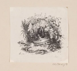 Ilustração para "A Princesa na Ervilha" em H.C. Andersen, "Contos de fadas e histórias", Volume 1