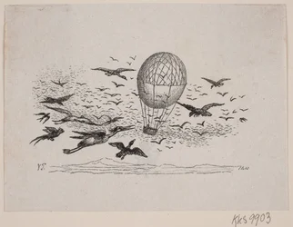 Ilustrações para H.C. Andersen, "Eventyr og Histoire", Volumes 1–2