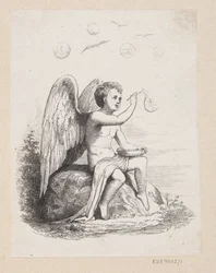 Título intermediário nº 1 para H.C. Andersen, "Contos de fadas e histórias", Volume 1