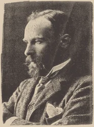 Retrato de John William Waterhouse