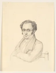 Retrato do notário, professor, conselheiro Nicolai Christian Levin Abrahams