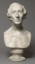 O escritor dinamarquês Hans Christian Andersen