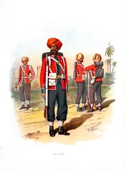 15º sikhs, c1890.