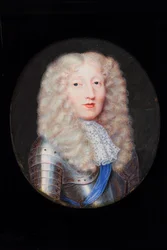Henry Cavendish, 2º Duque de Newcastle (aguarela sobre marfim)
