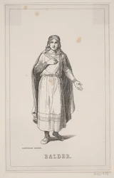 Nádegas. Ilustração para a História da Dinamarca de Fabricius 1, 119.