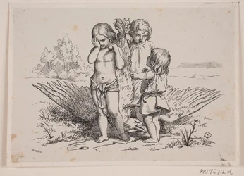 Ilustração para "Calendário da Juventude Alemã para 1847"