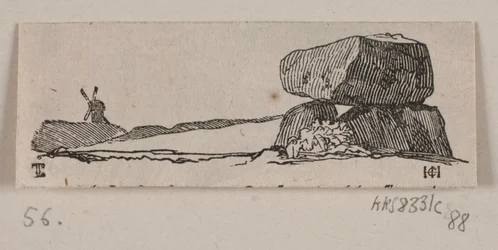 Ilustração para "Monumentos de Pedra"