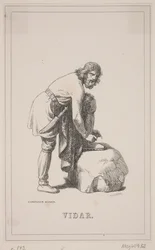 Mais longe. Ilustração para a História da Dinamarca de Fabricius 1, 143.